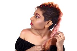 Photography by Shivani | Make-up by Christie Miteff | Hair by Tessa Jobin-Joy